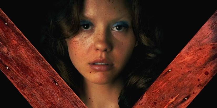 Mia Goth in X