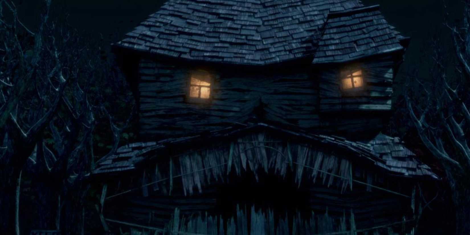 The titular house in Monster House