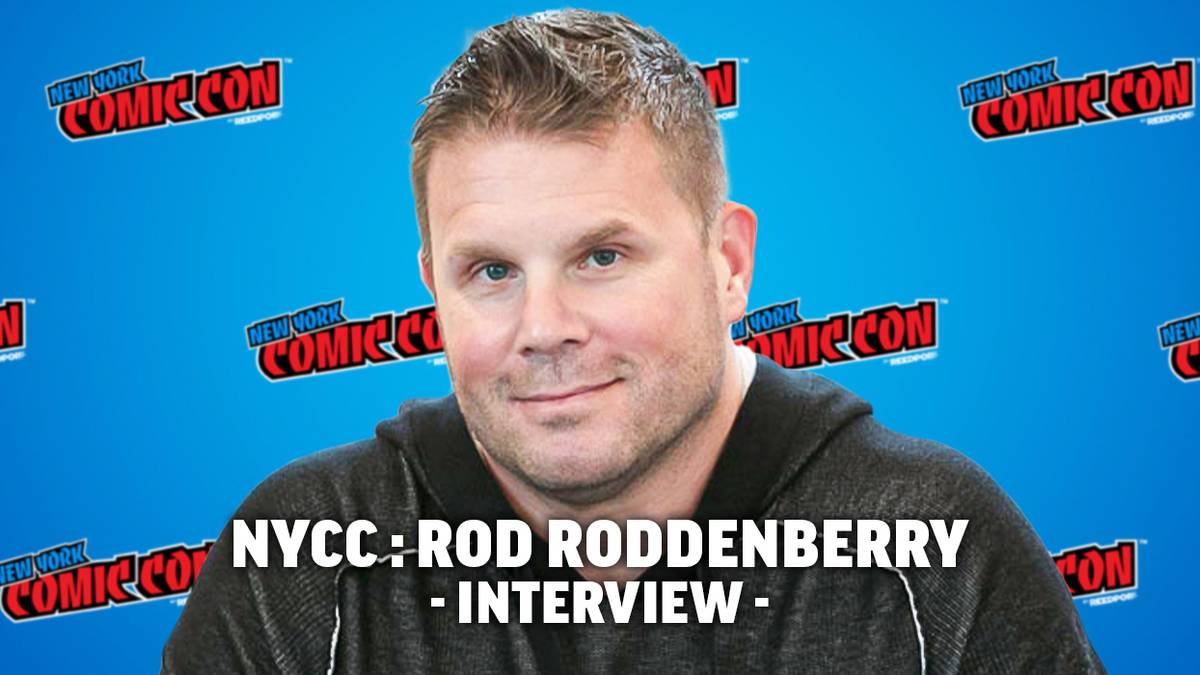 Rod Roddenberry on Star Trek's Future and Recreating His Father's Archives