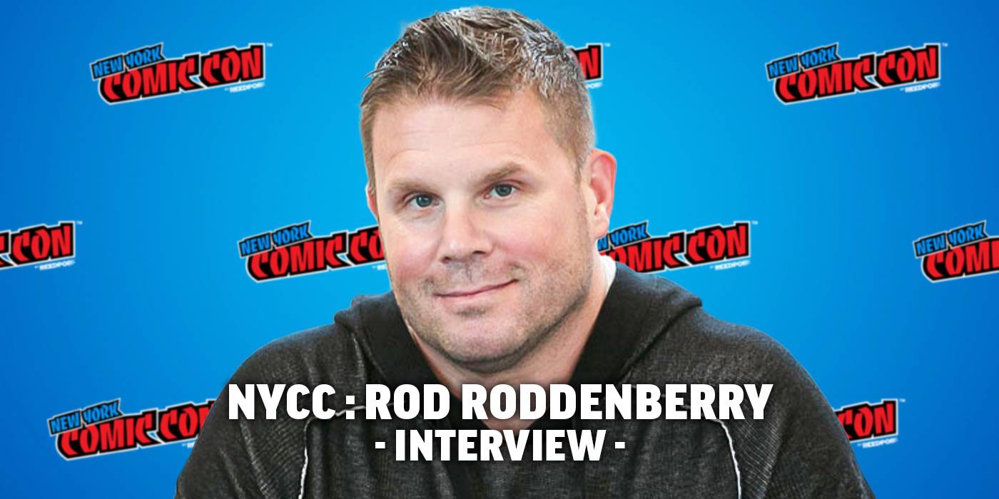 Rod Roddenberry on Star Trek's Future and Recreating His Father's Archives