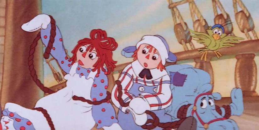 10 Iconic but Strange Animated Movies That Make You Question How They