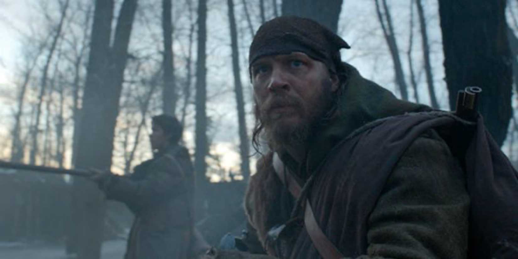 Tom Hardy in The Revenant