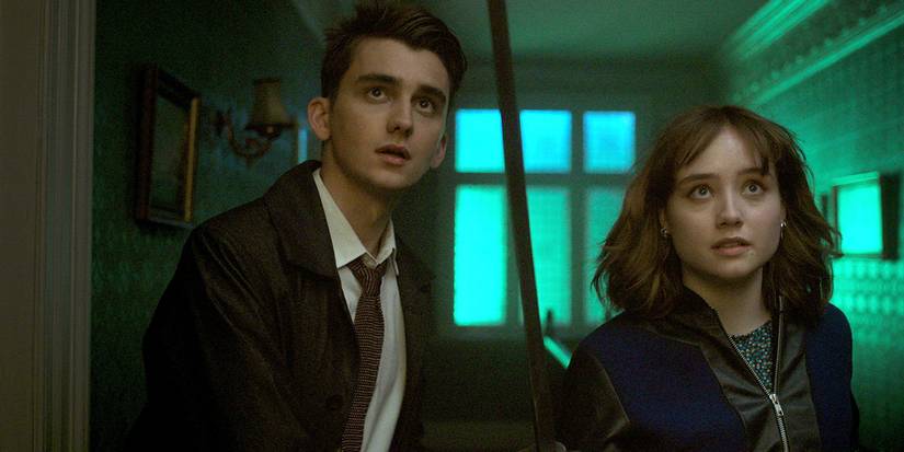 Lockwood & Co. Footage Shows Ruby Stokes & Cameron Chapman Fighting a Ghost