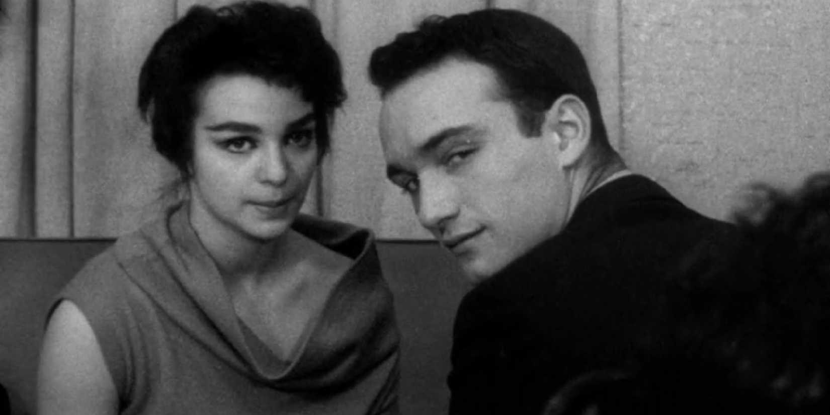 Lelia Goldoni and Anthony Ray as Lelia and Tony in Shadows