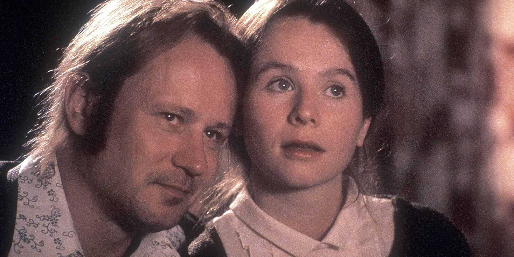 Stellan Skarsgard and Emily Watson in Breaking the Waves