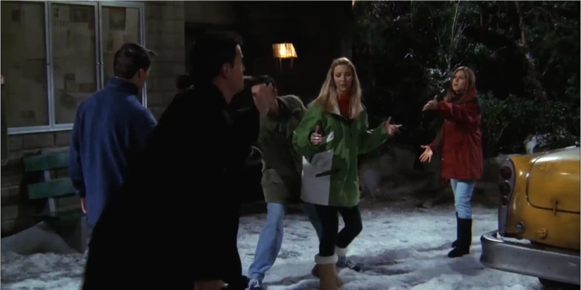 10 Best Pop Culture References In Friends (That New Fans Might Not Get)