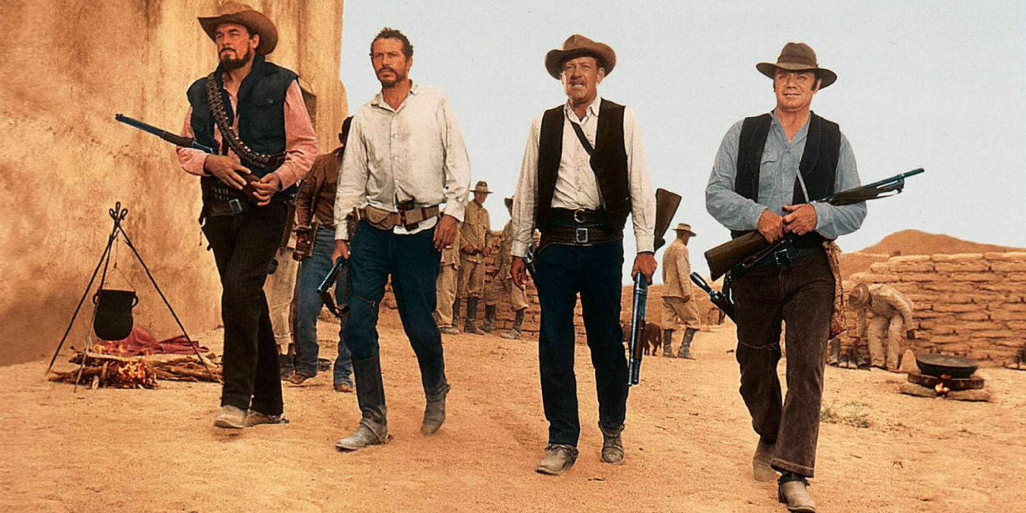 10 Most Ambitious Western Movies, Ranked
