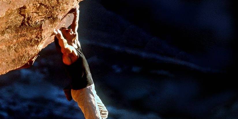 Tom Cruise Free Climbing Mission: Impossible II