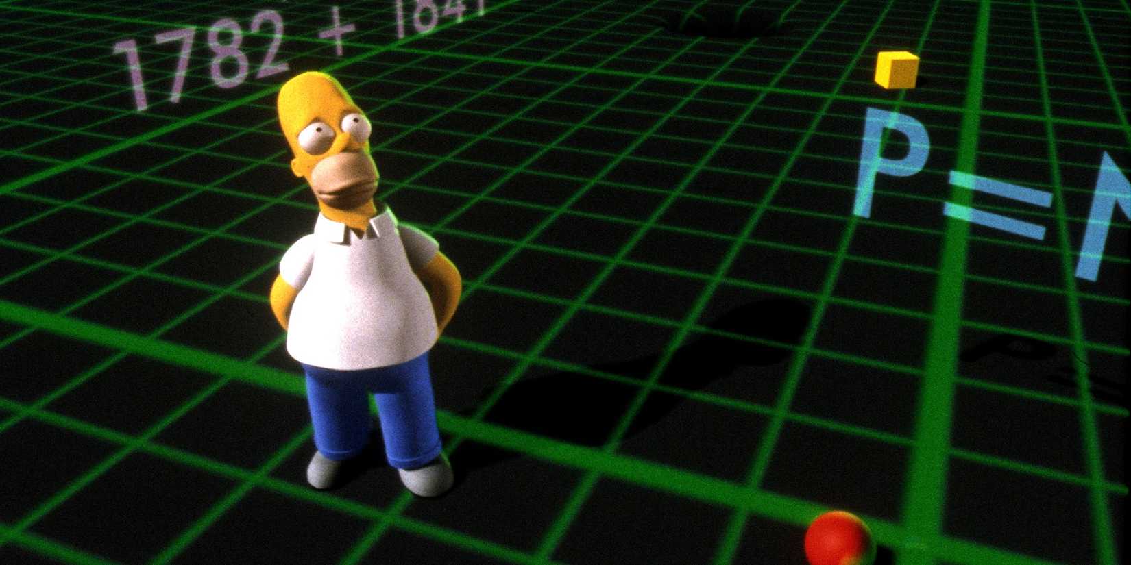 Homer Math Homer Simpson's 10 Greatest Treehouse of Horror Segments, Ranked