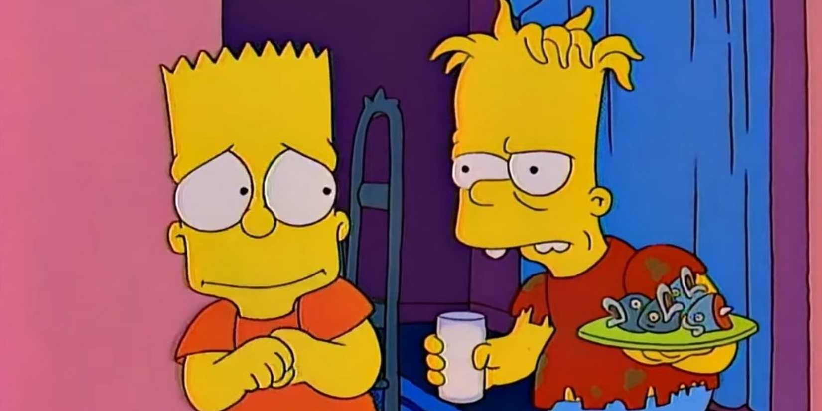 Fish Treehouse 'The Simpsons' 10 Scariest Treehouse of Horror Episodes, Ranked