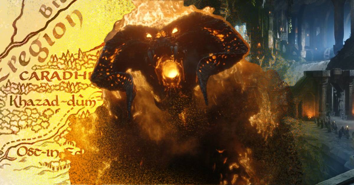 Balrog Size Balrog Lord Of The Rings The Lord Of The Rings Defo Real Balrog