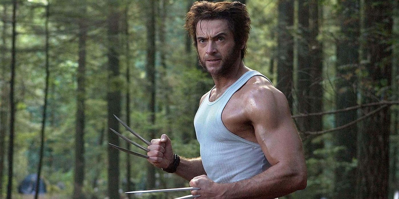 Hugh Jackman as Wolverine/Logan in the 2006 movie X-Men: The Last Stand