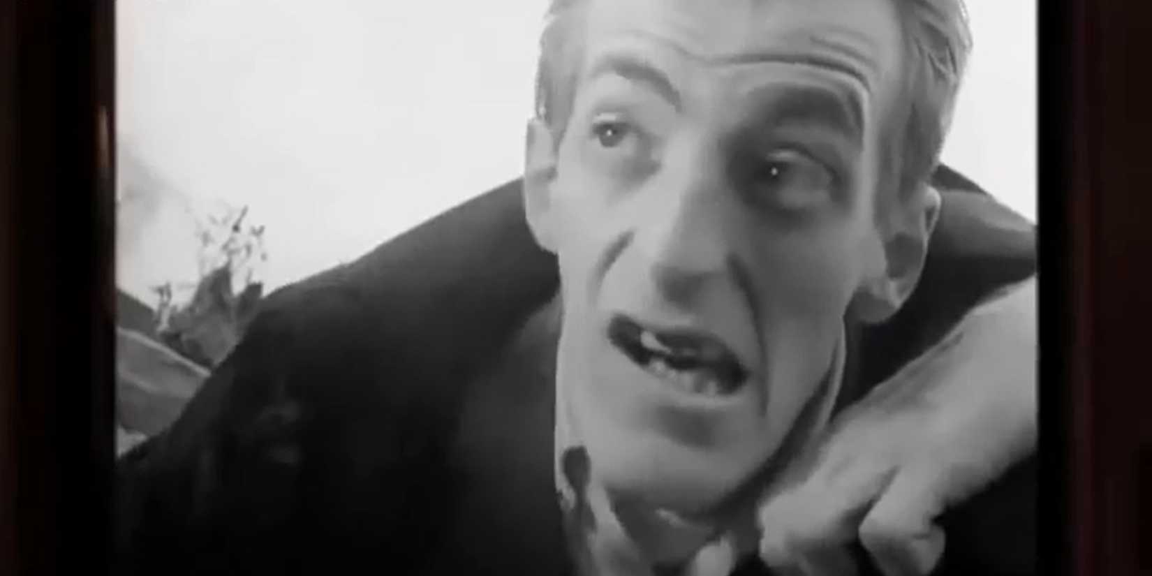 A zombie approaches in 'Night of the Living Dead'