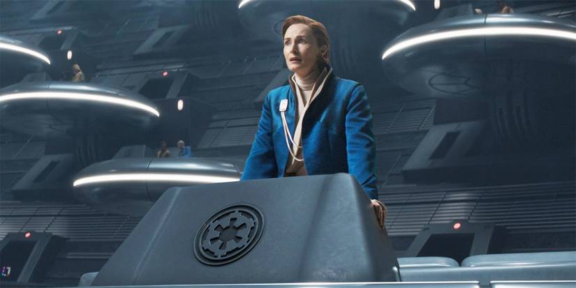 Genevieve O'Reilly as Mon Mothma in Andor.