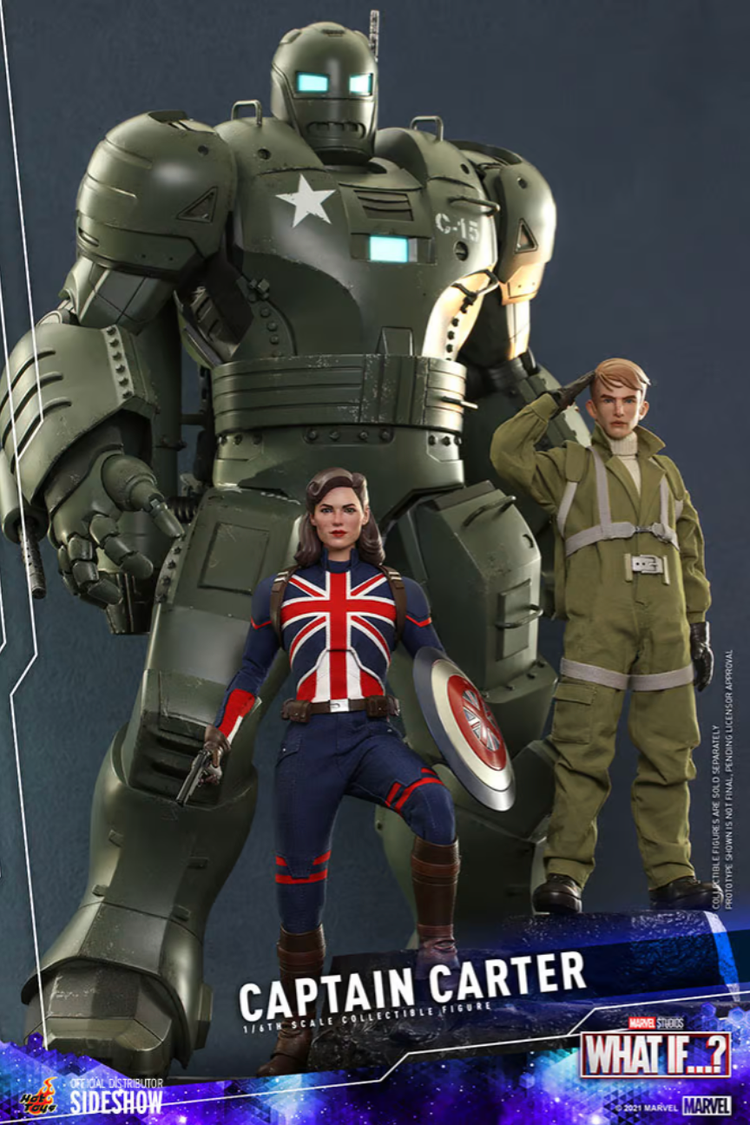 Captain Carter is Ready For Action in New Hot Toys Figure