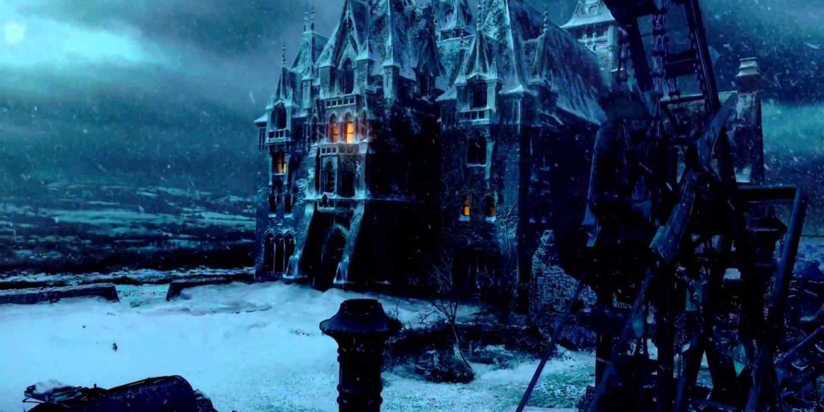Allerdale Hall from Crimson Peak.