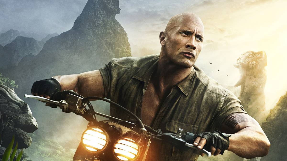 Dwayne Johnson Honors Robin Williams With Touching 'Jumanji 4' Easter