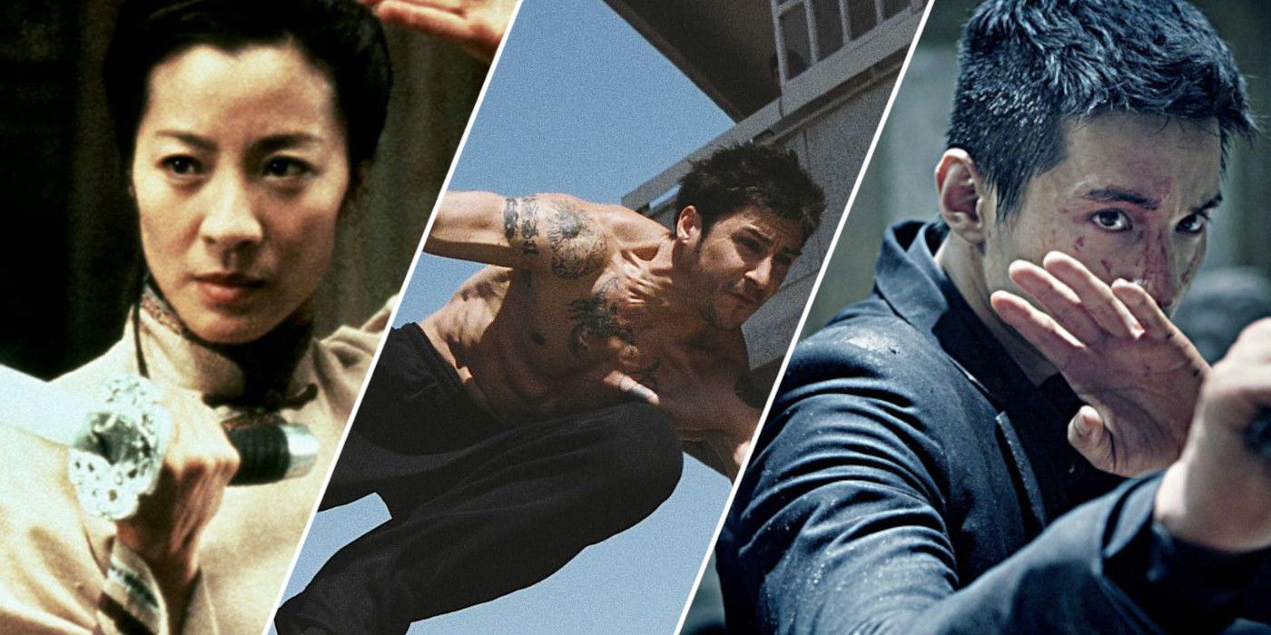 From Left to Right: Crouching Tiger, Hidden Dragon, District B13, and The Man From Nowhere