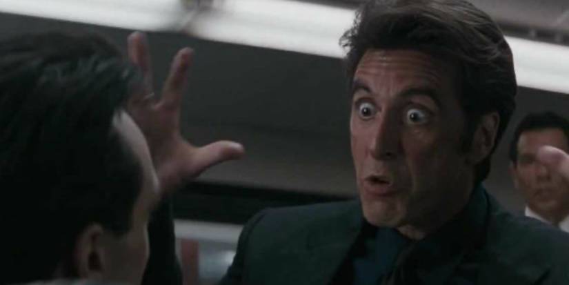 Al Pacino as Lt. Vincent Hanna in Heat
