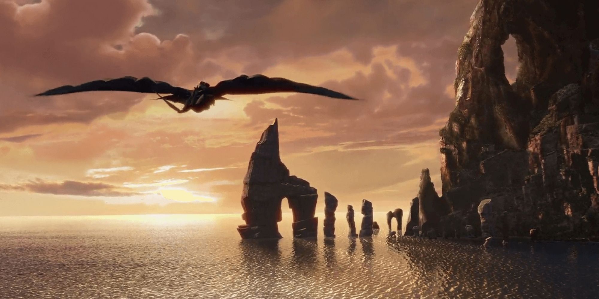 One of ‘How to Train Your Dragon’s Most Iconic Moments Was Actually an ...