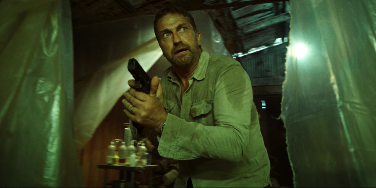 Gerard Butler's Action Thriller That's a 'Taken' Replacement Is Leaving Netflix Very Soon