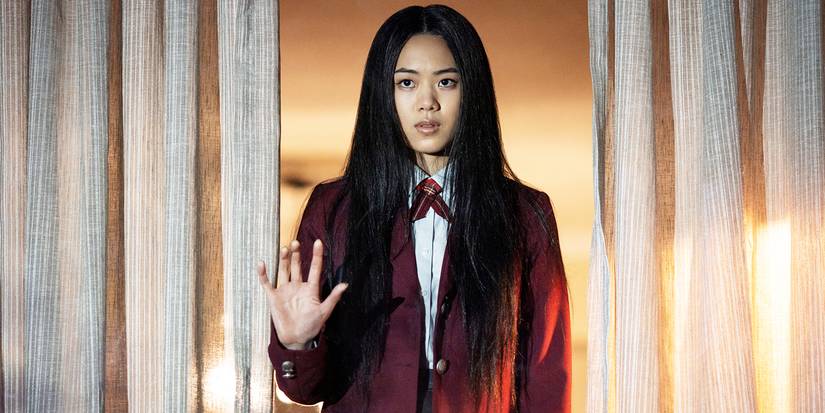 Aya Furukawa as Natsuki in 'The Midnight Club'