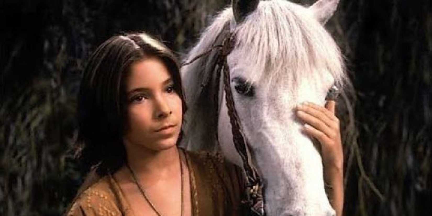 Atreyu and his horse Artax from 'The NeverEnding Story'