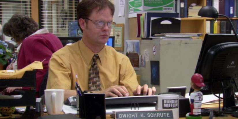 Dwight Ruler 10 Best Characters in 'The Office,' Ranked