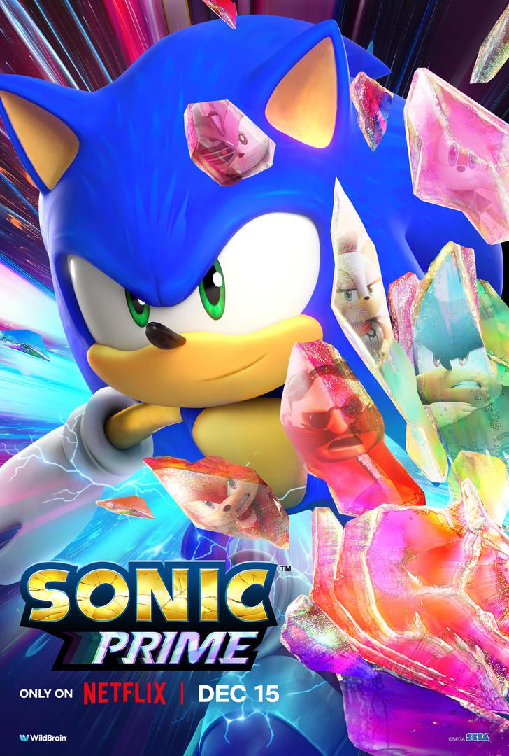 Enjoy this sneak peek of Sonic Prime Season 3 from @netflix DROP