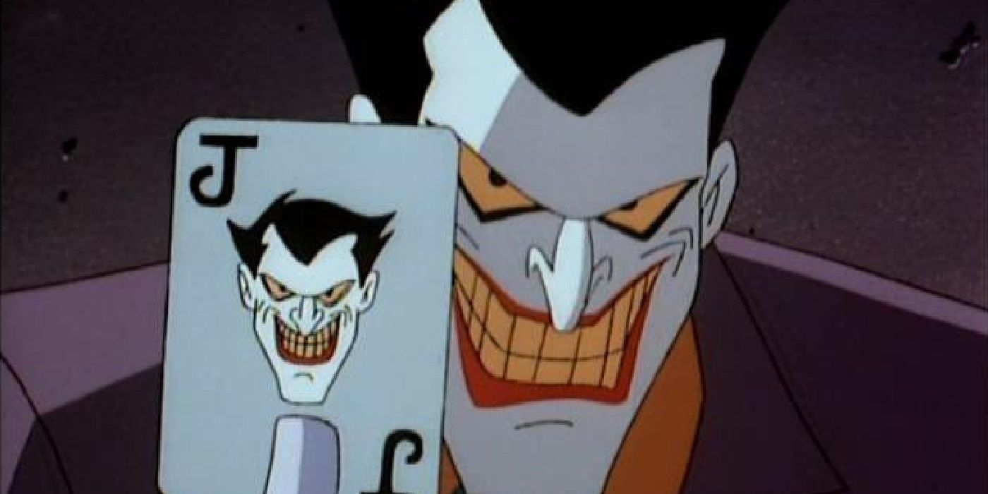 Batman: The Animated Series Unveils Joker Statue From