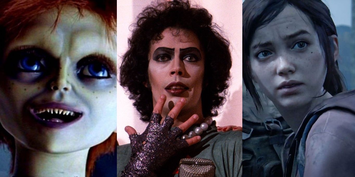 Glen/Glenda, Frank N. Furter, Ellie