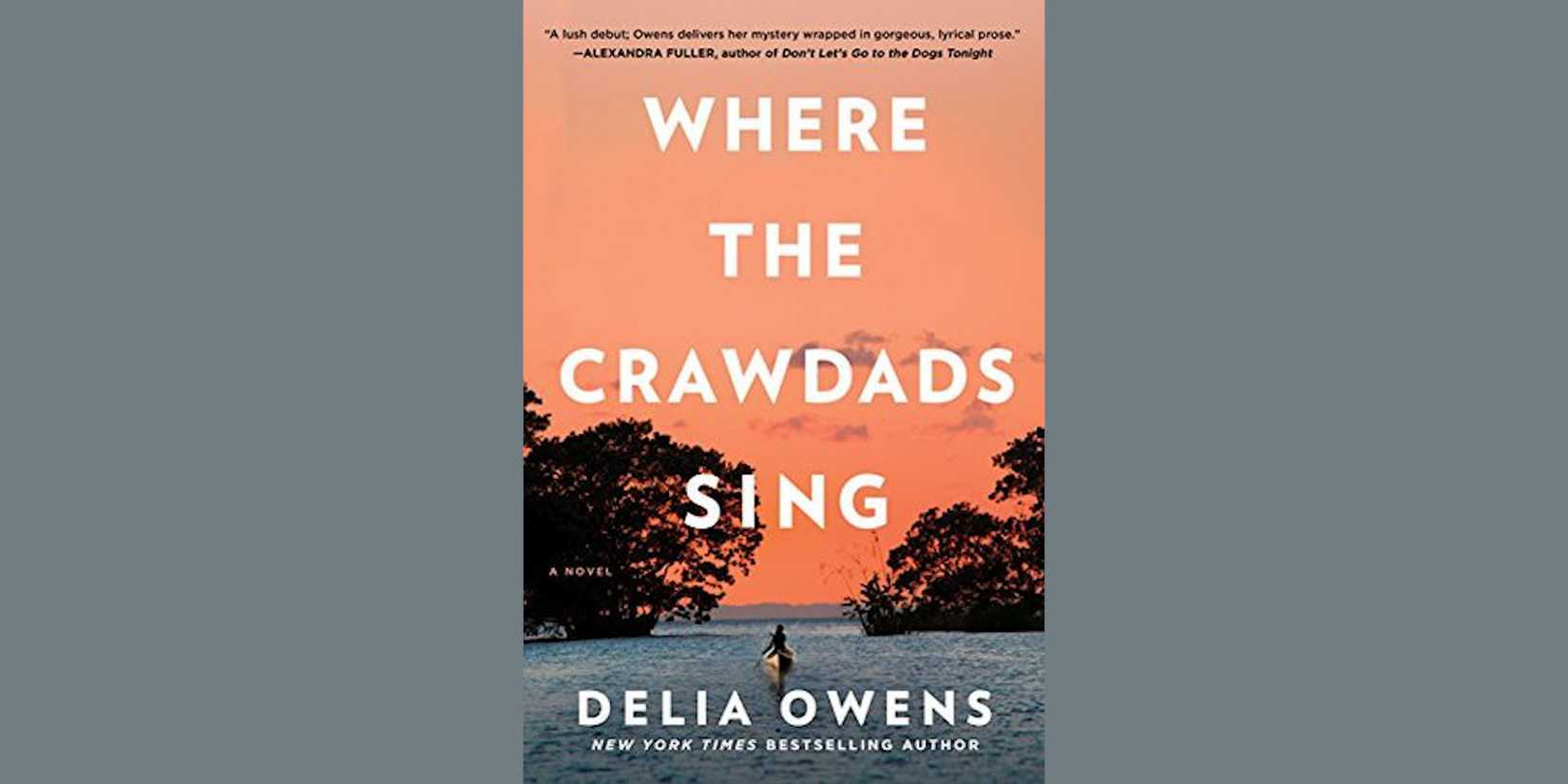 where the crawdads sing book cover