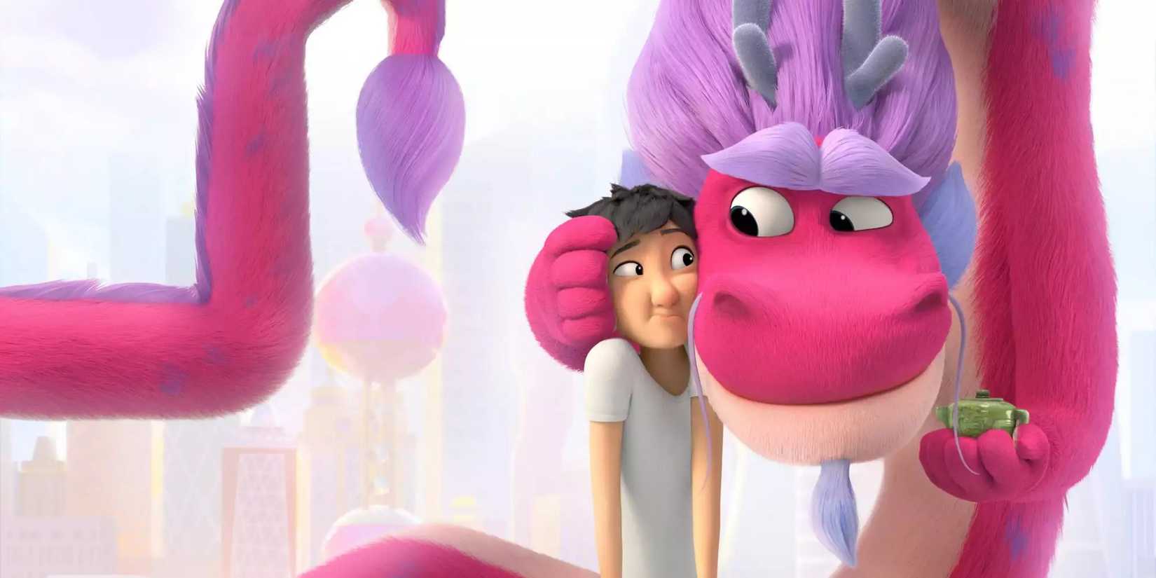 Din and Long from 'Wish Dragon'