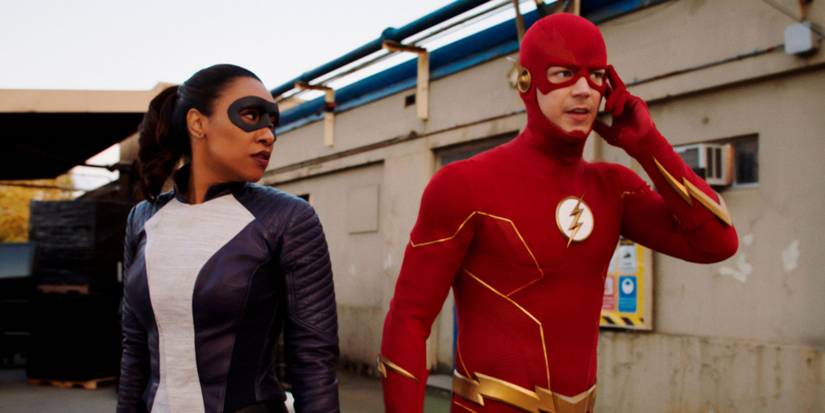 ‘The Flash’ Season 9 Originally Planned to Wrap Up ‘Legends of Tomorrow’