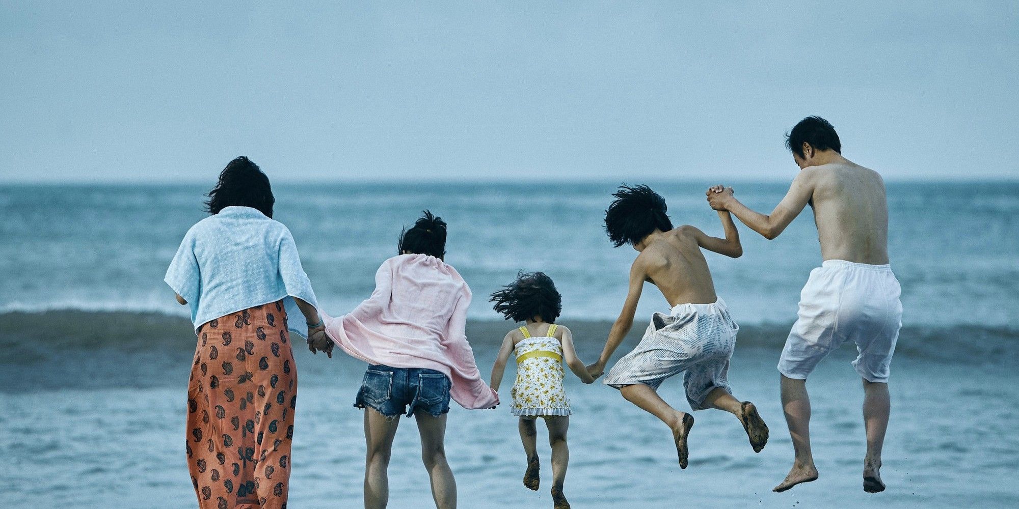 The family in Shoplifters