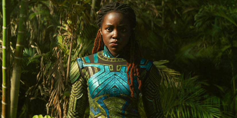 Lupita Nyong'o as Nakia in Black Panther: Wakanda Forever