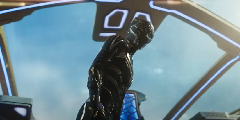 Black Panther in Black Panther Wakanda Forever
