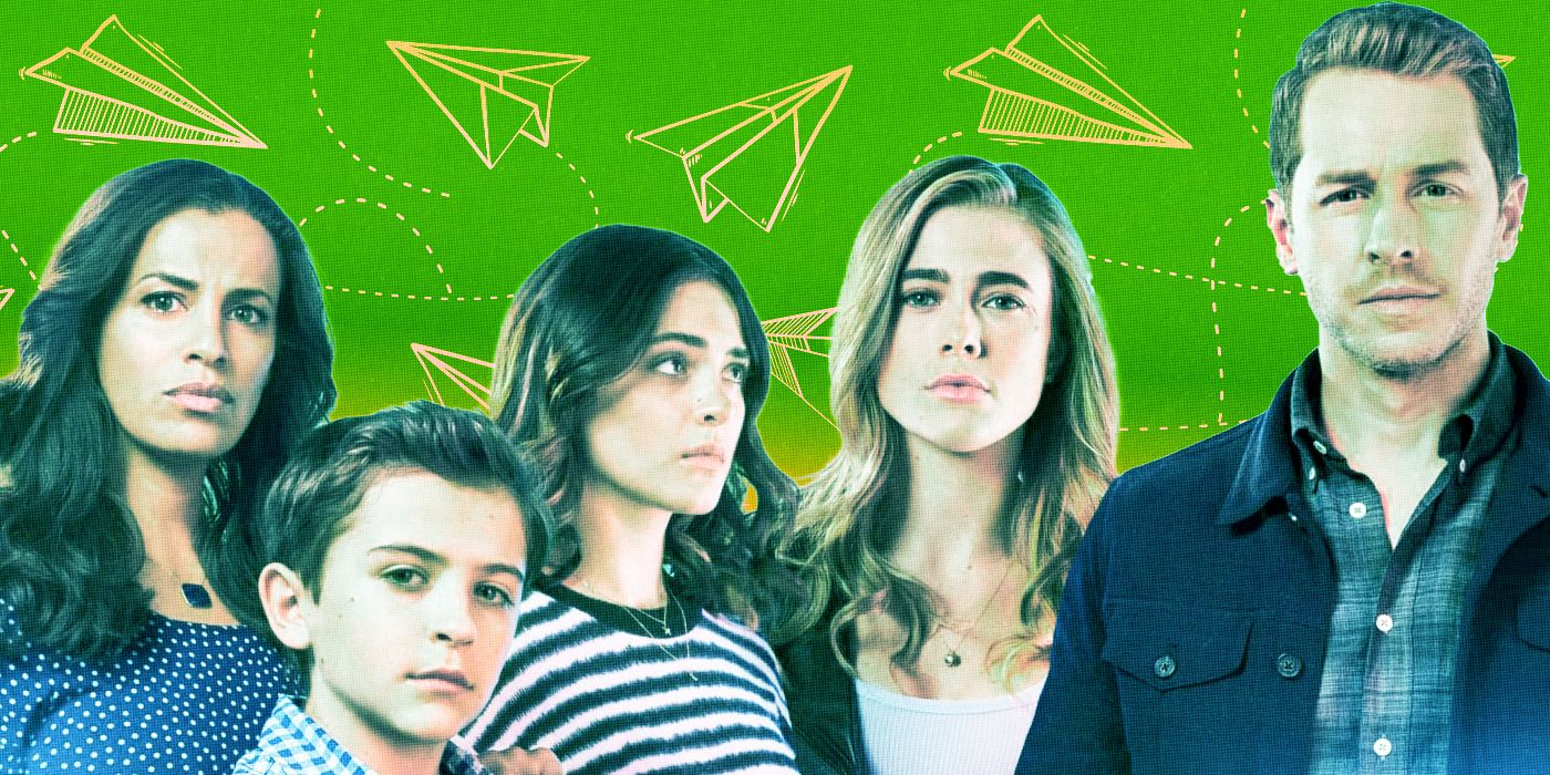 The cast of Manifest