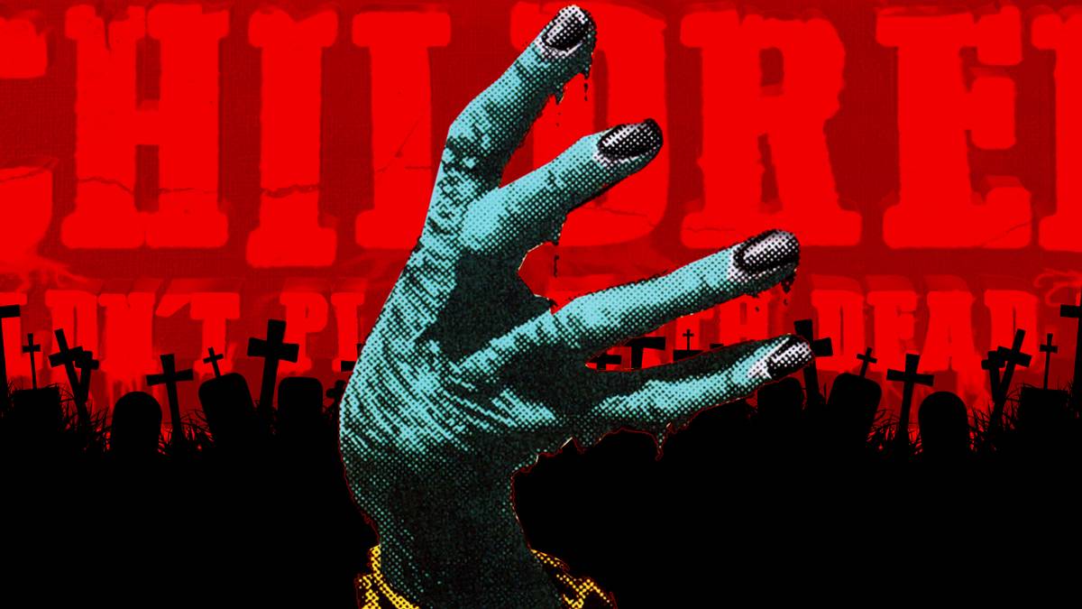 Children Shouldn't Play With Dead Things Is a Seminal Zombie Film