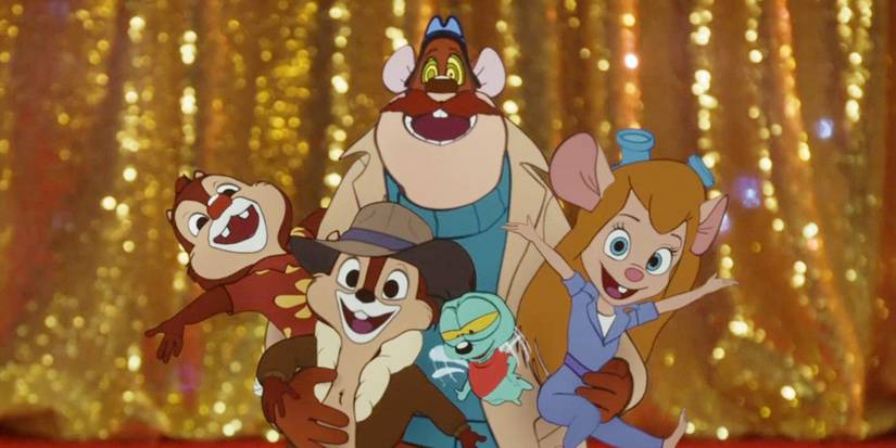 Chip n Dale Rescue Rangers