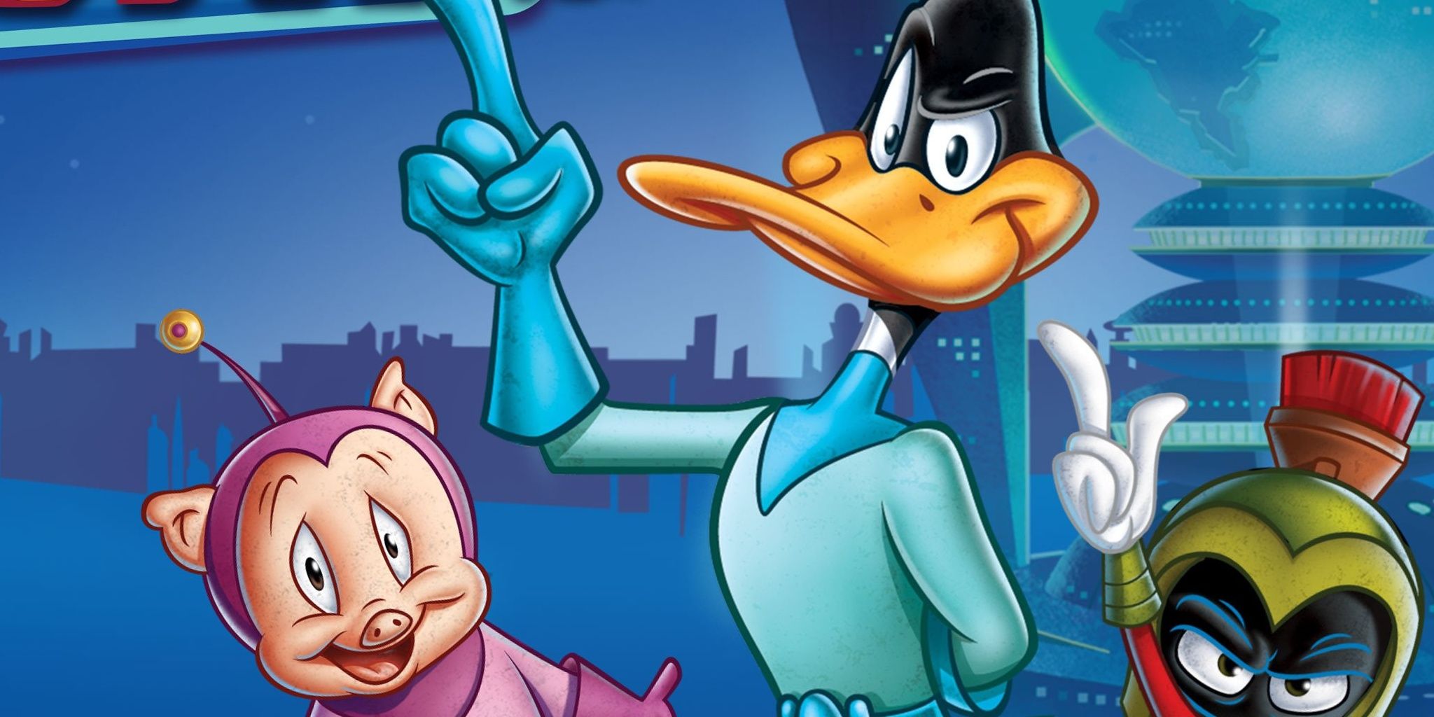 Duck Dodgers promotional artwork