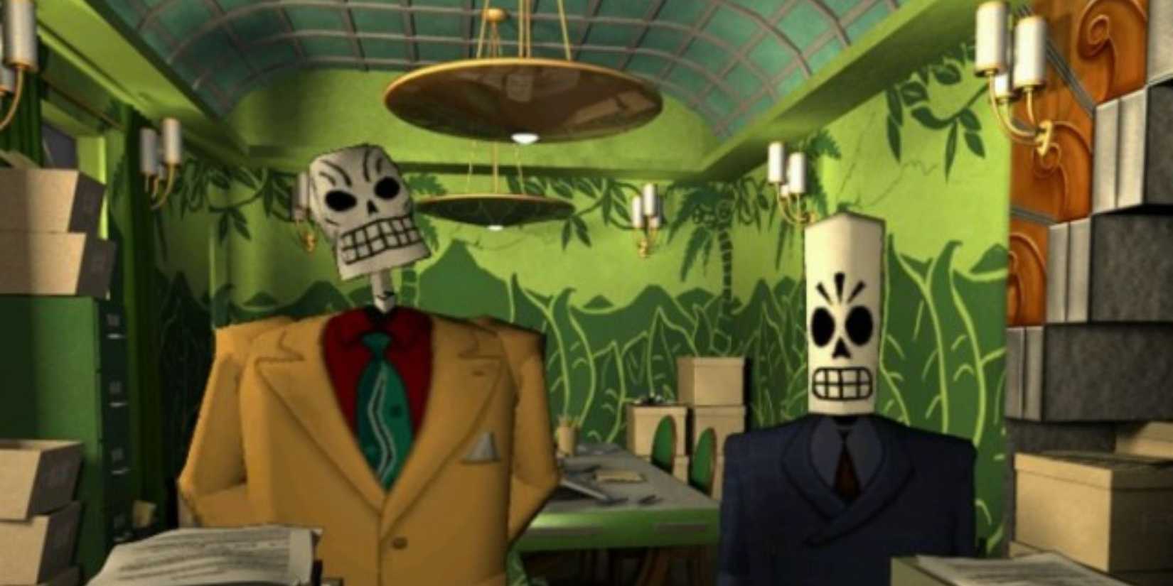 From 1998 computer game 'Grim Fandango'