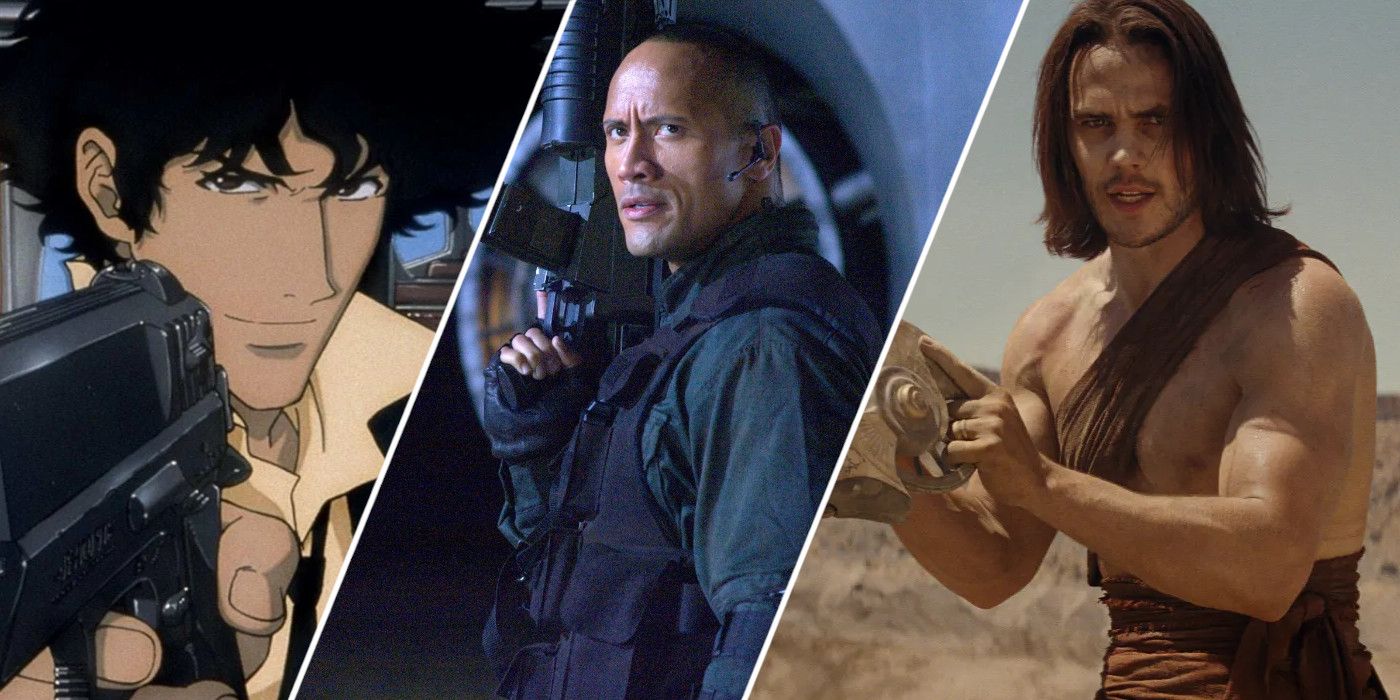Cowboy Bebop, Doom, and John Carter