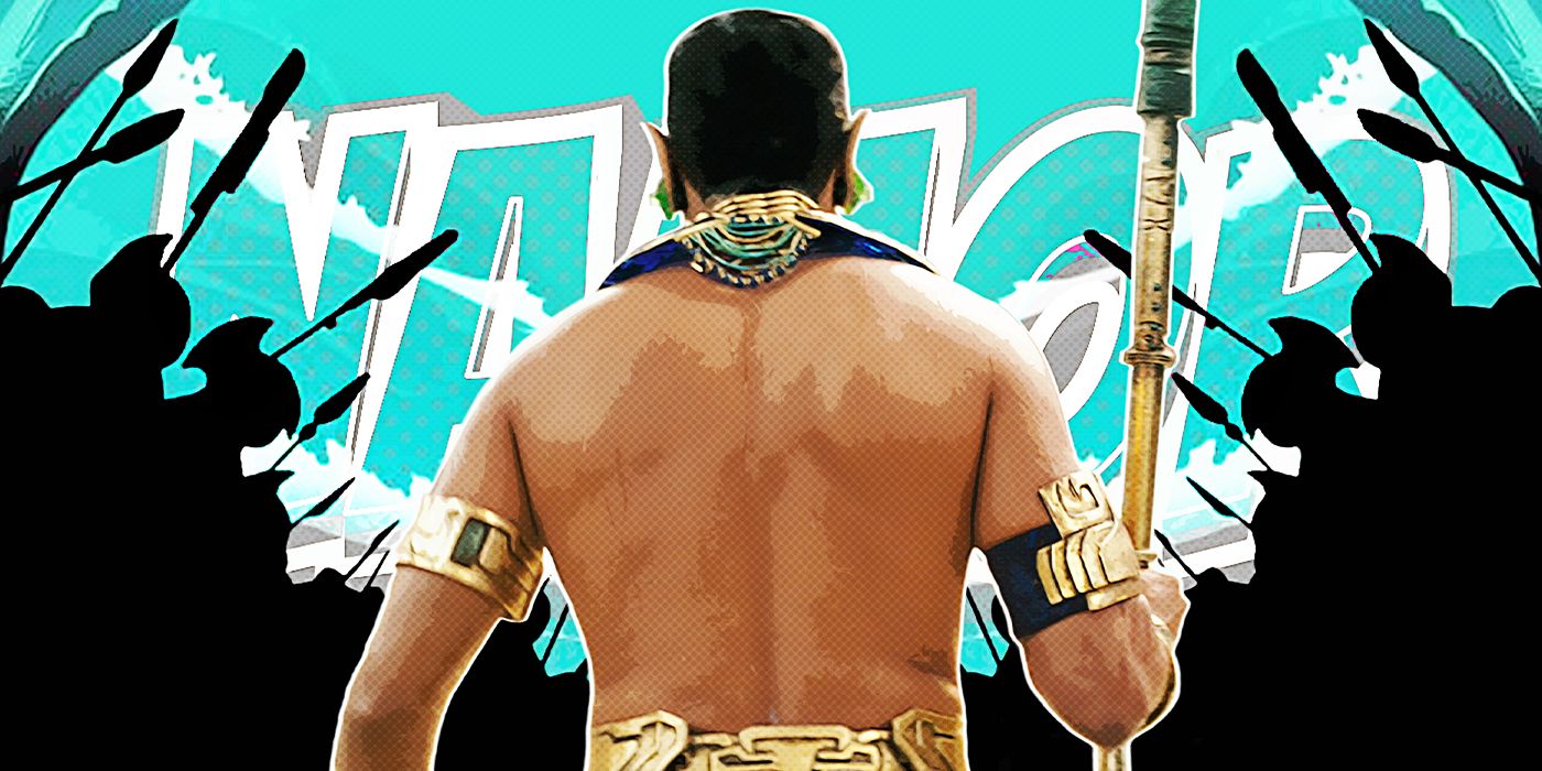 Tenoch Huerta Mejía as Namor in Black Panther Wakanda Forever