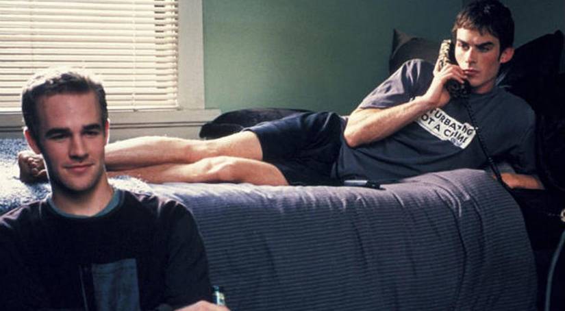 James Van Der Bleek and Ian Somerhalder in The Rules of Attraction