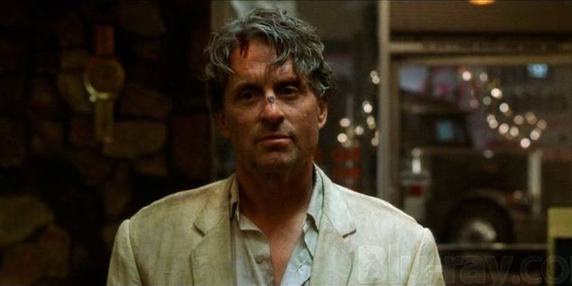 Michael Douglas as Nicholas Van Orten in David Fincher's The Game