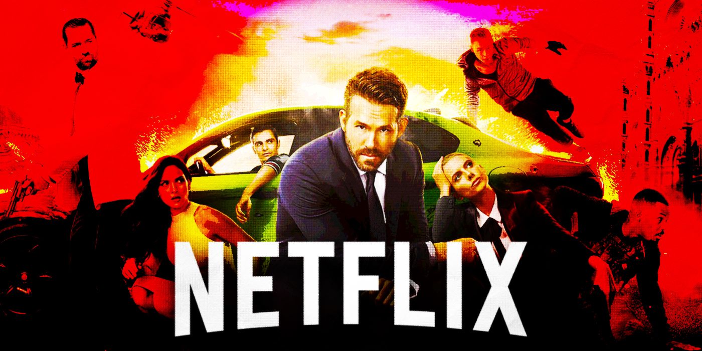 Ryan Reynolds Netflix Movie 6 Underground Ruins Italy