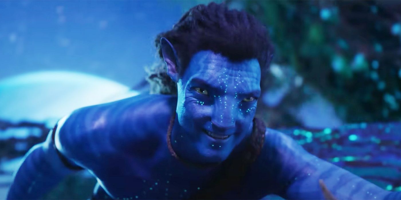 Sam Worthington in Avatar the Way of Water