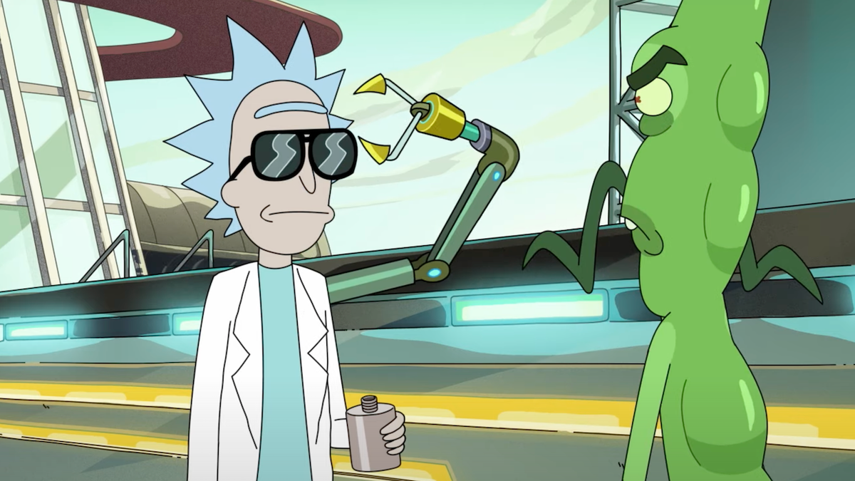 Rick and Morty Season 6 Trailer Reveals an Octopus Army & Susan Sarandon