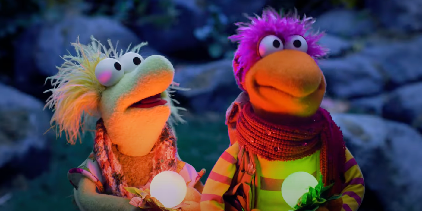 fraggle rock back to the rock night of the lights